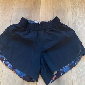 reversible lululemon shorts!
